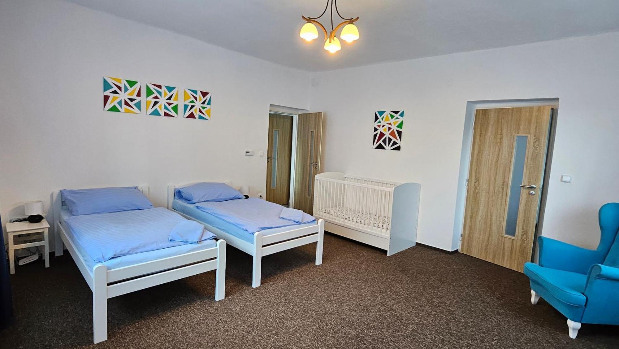 Rodinny Apartman U Kuby Хлумец-над-Цидлиноу Экстерьер фото